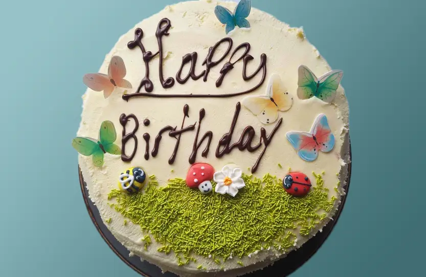 Personalised cakes
