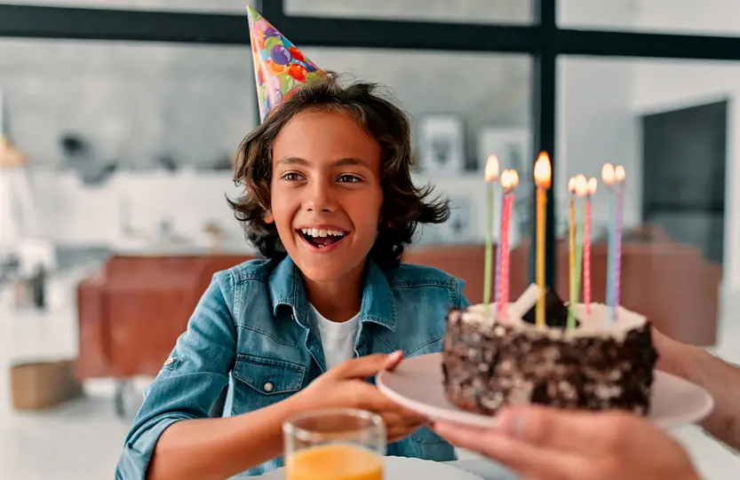 An exciting birthday experience